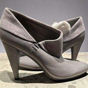 Coach Heeled Ankle Boots
